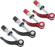 KOMBIUDA Adjustable Bicycle Seatpost Pin Quick Release Clamp for Bike Saddle Clip Seat Tube Clamp for Mountain Bike
