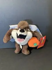 Vtg Looney Tunes Year Oct Trick Treat Taz Plush Warner Brothers 1999 NWT