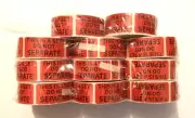 Packaging Labels 1"x2" This Is a Set Do Not Separate Sticker FBA 5500 stickers