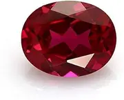 [Kirti Sales] Gems 7.00 Ratti Natural AA++ Quality Burma Ruby Manik Stone Original Earth Mind Certified Natural Loose Gemstone, free size, Natural Manik Gemstone manikya Loose Gemstone, Ruby