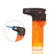 Galiner Single Jet Flame Cigar Torch Lighter Butane Refillable Windproof Travel