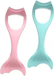 Healvian 2pcs Mascara Brush Mascara Wands Mascara Shield Applicator Eye Liner Pens Eye Make up Brushes Makeup Brush Eyeliner Eyelash Brush Eyeliner Pen Eye Brushes Mascara Guard