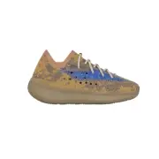 adidas Yeezy Boost 380 Slip On Youth Boys Brown Sneakers Casual Shoes Q47391