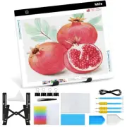 A3 LED Light Pad Kits-Large Tracing Light Box Diamond Art Painting Light Boar...
