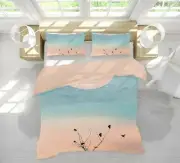 3D Black Bird A026 Bed Pillowcases Quilt Duvet Cover Boris Draschoff Zoe