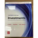 投資學 INVESTMENTS, 13TH EDITION BY ZVI BODIE等作者