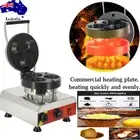 Stuffed Waffle Maker Electric Machine Ice Cream Cup Pancake Machine Commercial
