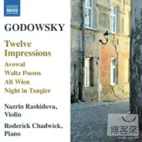 在飛比找博客來優惠-GODOWSKY: Violin and Piano Mus