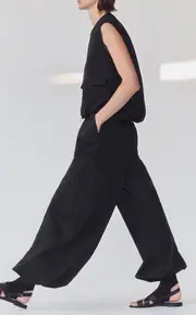 [Adam Lippes] Relaxed Cotton-Twill Vest