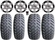 ITP SS212 14" Wheels Machined 27" MotoHammer Tires Polaris RZR XP 1000 / PRO XP