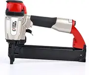 Pneumatic Stapler, 16 Gauge 7/16-inch Medium Crown Air Staple Gun for Fence Vinyl Siding Furniture Wood Pallets Crate Assembly Cabinets Framework and Structure Construction Finish