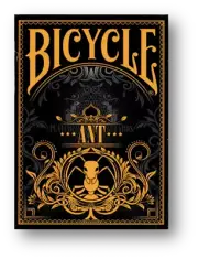 Bicycle Ant (Black) Playing Cards Poker Cardistry