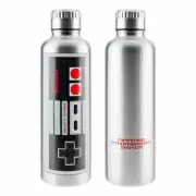 Water Bottle Nes Metal Water Bottle (Paladone) **Brand New**