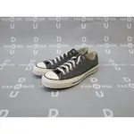 【DOU PARTNER】CONVERSE 1970S 經典款 三星標 低筒 帆布鞋 鐵灰色 男女款 A01451C