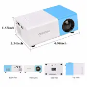 NNEDSZ Mini Home Portable Cinema Projector - LED Compact Entertainment Projector