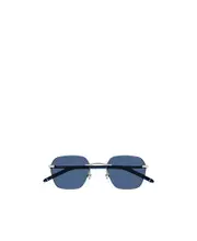 Montblanc Square Frame Sunglasses 51 Blue