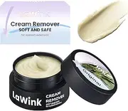LaWink Eyelash Remover Cream 5g for Individual Eyelash Extensions (Beige Colour)