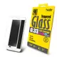 hoda【iPhone 7/8 4.7吋】2.5D高透光滿版9H鋼化玻璃保護貼
