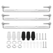 180mm Ceiling Light Plate Kit Light Fixture Mounting Bracket Plate 3 Set