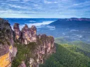 QPuzzles 1000 Piece Jigsaw Puzzle - The Three Sisters, Katoomba, NSW