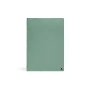Karst 52-Sheets A5 Stone Paper Journal Plain/Ruled Notebook Twin Pack Eucalypt