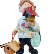 Zim's The Elves Themselves "Sigmund" The Elf Figurine