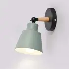 Wall Light Fixtures Nordic Wall Sconce Lamps Macaron Edison Copper Lamp Holder