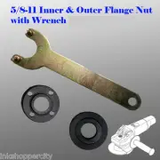 12 Set Grinder 5/8-11 Flange Lock Nut Wrench for Dewalt Milwaukee Makita