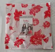 MODA Bonnie & Camille SMITTEN Layer Cake 42 10" x 10" Swatch 100% Cotton #23086