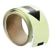 2"x3.3′ Fluorescent Tape Marking Tape Luminous Arrow Mark Glow in the Dark Green