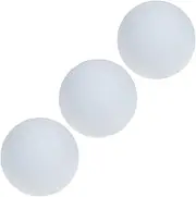 Abaodam 3Pcs Wear Resistant Table Soccer Balls Professional Foosball Replacement for Tabletop Games Durable Material for Adults