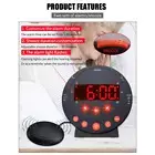 Vibration Alarm Clock Extra Loud Alarm Alarm Clock With Snooze Function USB