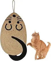 Cozioz Wall-Mounted Cat Scratching Pad – Sturdy Cardboard Scratcher for Indoor Cats – Ideal Solution to Satisfy Your Cat's Scratching Needs