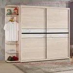 OBIS 衣櫃 衣櫥 收納櫃 櫥櫃 丹妮拉6尺拉門衣櫥