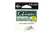 Gamakatsu 66257 Single Hook 52 Spoon Hook Size 12 ,8 Per pack (0318)