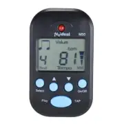 M50 Mini Metronome Professional Clip-on LCD Digital Rhythm Metronome for Guitar