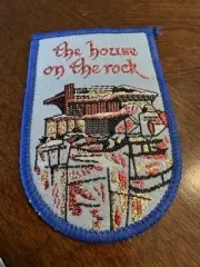 The House on the Rock Spring Green Wisconsin Souvenir Embroidered Patch Badge
