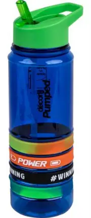 Decor Tritan Bottle With Bands 750ml x 6