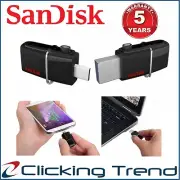 USB Dual Flash Drive 3.0 SanDisk 32GB 64G 128GB 256G 16G Micro OTG Android Phone