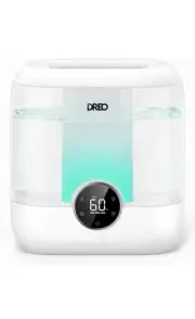 6L Top Fill Humidifier for Bedroom, 60H Runtime, Quiet Cool Mist