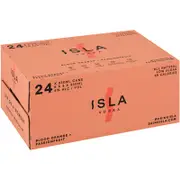 Isla Vodka Blood Orange & Passionfruit Can 330mL