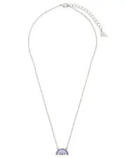 Sterling Forever CZ Pendant Necklace NoSize NoColor