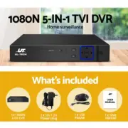 UL-tech CCTV Camera Security System 1080P 8CH DVR Recorder 5 in 1 Surveillance