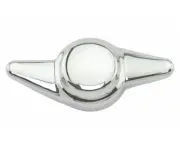 NEW! UNIVERAL 26T GENUINE VINTAGE LOWRIDER KNOCK-OFF 3/8 AXLE 648 IN CHROME.