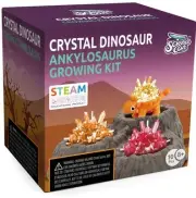 CRYSTAL DINOSAURANKYLOSAURUS GROWING KIT BY SCIENCE CAN