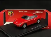 Spark 1962 Abarth Simca 1300 Bialbero Stradale 1/43 #S1303 Minimax Rare Red