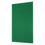 1Pcs Green Glitter Acrylic Sheets 1/8" Thickness 12" x 8" PMMA Sheets