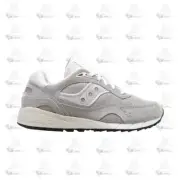 Saucony Shadow 6000 Grey White Black S70662-4 Sneaker Shoe Trainer
