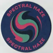 Blue Point Brewing Co Spectral Haze Into The Point Beer Coaster Patchogue NY