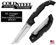Cold Steel 5.5" Folding Knife XL Voyager Tanto AUS10A TRI-AD Lock 29AXT